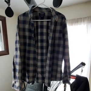 Thin women's flannel